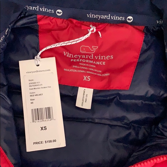 New with tags Vineyard Vines Performance Vest - Picture 7 of 7